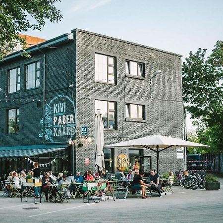 Hipster'S Kalamaja Studio Apartment Tallinn Eksteriør billede