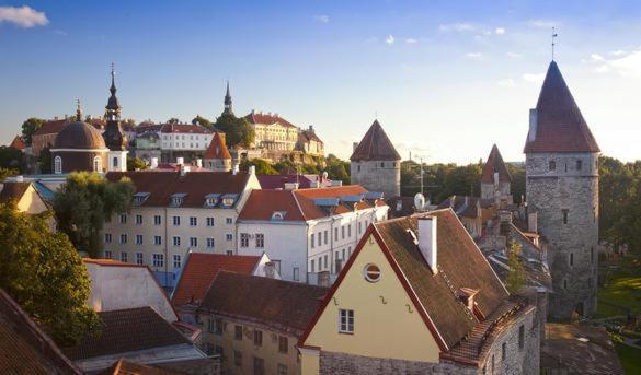 Hipster'S Kalamaja Studio Apartment Tallinn Eksteriør billede