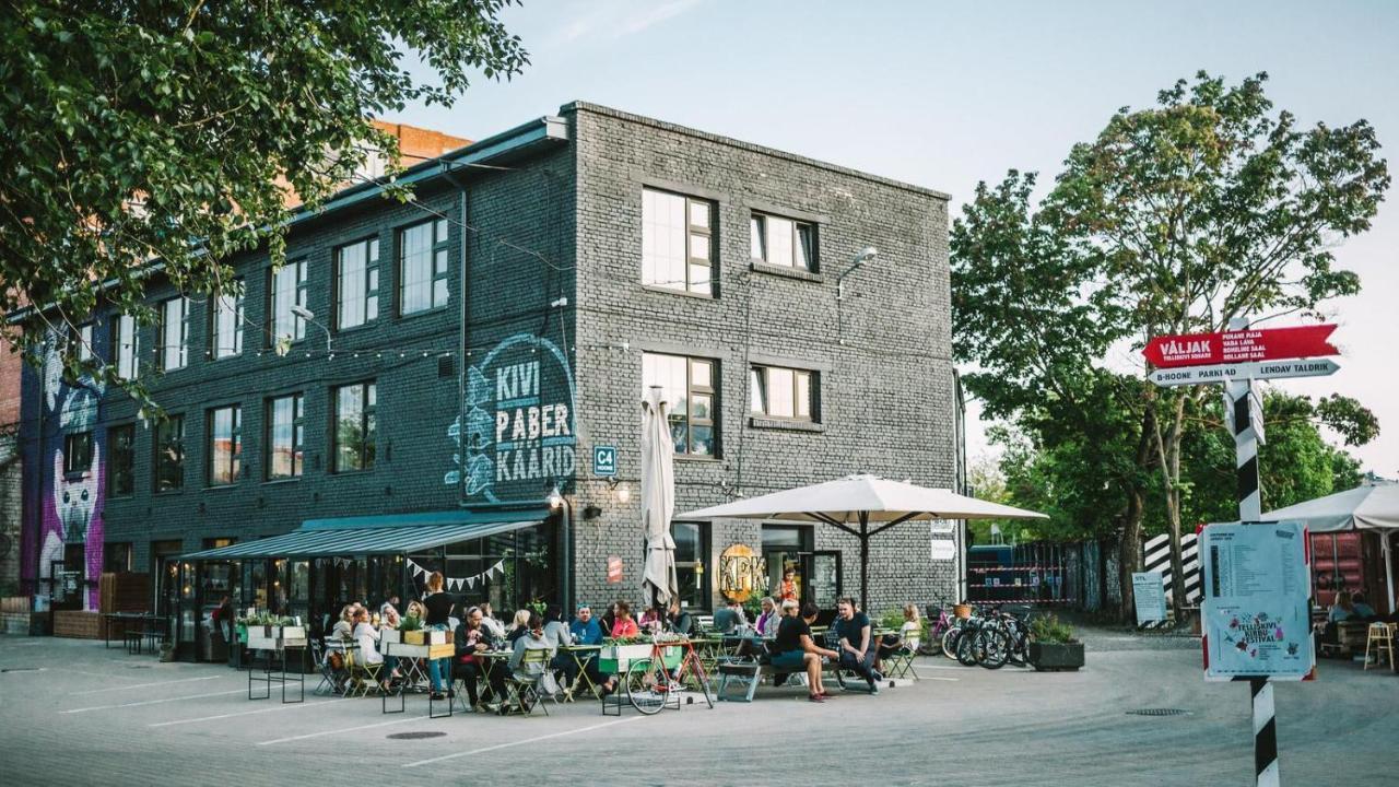 Hipster'S Kalamaja Studio Apartment Tallinn Eksteriør billede